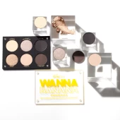 Bảng Phấn Mắt Tông Màu Lạnh Cá Tính Playinn Eye Shadow Palette Wanna Banana + Cọ Trang Điểm Mắt 8Ohp/S