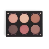 Bảng Phấn Mắt Tông Ngọt Ngào Playinn Eye Shadow Palette Fizzy Toffee + Cọ Trang Điểm Mắt 8Ohp/S