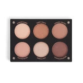 Bảng Phấn Mắt Tông Thanh Lịch Sang Trọng Playinn Eye Shadow Palette Loca Mocca + Cọ Trang Điểm Mắt 8Ohp/S