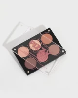 Bảng Phấn Mắt 6 Ô Màu Nâu Ánh Hồng Playinn Fizzy Toffee Eyeshadow Palette (7.4G)