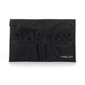 Bao Túi Đựng Cọ Trang Điểm Màu Đen Nylon Brush Belt