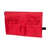 Bao Túi Đựng Cọ Trang Điểm Màu Đỏ Nylon Brush Belt Red
