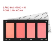 Bảng Má Hồng 4 Ô  Tone Cam Hồng Blush Palette