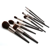 Bộ 10 Cọ Brush Set In A Case (Chocolate) & Bao Cọ