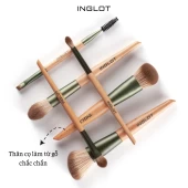 Bộ 6 Cọ Brush Tube Makeup Set (Green) & Ống Da Đựng Cọ Có Nắp