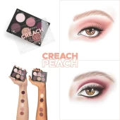 Bộ Đôi Bảng Phấn Mắt Playinn Blurry Berry + Creach Peach