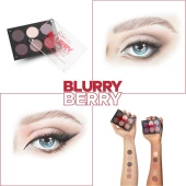 Bộ Đôi Bảng Phấn Mắt Playinn Blurry Berry + Creach Peach