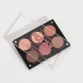 Bộ Đôi Bảng Phấn Mắt Playinn  Fizzy Toffee+ Lilla Vanilla