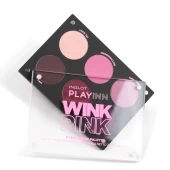 Bộ Đôi Bảng Phấn Mắt Playinn Loca Mocca +Wink Pink
