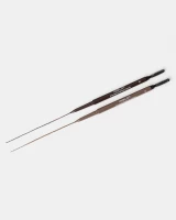 Chì Kẻ Mày Siêu Mảnh Màu Nâu Đậm Tự Nhiên So Fine Brow Pencil 02 - 0.09G