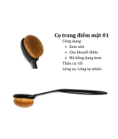 Cọ Tán Kem Nền Makeup Brush 01