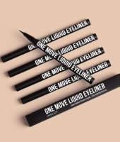 Combo 1 Bút Kẻ Mắt One Move + 1 All Eye  Want Mascara  Màu Đen/Mascara