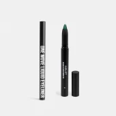 Combo 1 Bút Kẻ Mắt One Move + 1 Bút Sáp Outline Eye Pencil Màu Đen/Nhũ Xanh Lá