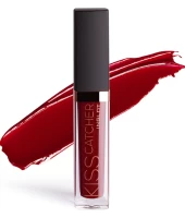 Combo 1 Son Kem Lì Hd Lip Tint Matte Đỏ Nhung Lì 70 + 1 Son Kem Kiss Catcher Đỏ Nhung 05