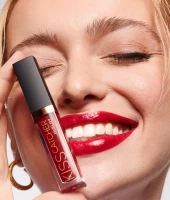 Combo 1 Son Kem Lì Hd Lip Tint Matte Đỏ Nhung Lì 70 + 1 Son Kem Kiss Catcher Đỏ Nhung 05