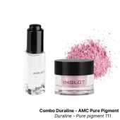 Combo 1 Tinh Chất Duraline + 1 Nhũ Mắt Dạng Bột Eye Amc Pure Pigment Eye Shadow 111