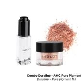 Combo 1 Tinh Chất Duraline + 1 Nhũ Mắt Dạng Bột Eye Amc Pure Pigment Eye Shadow 115