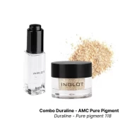 Combo 1 Tinh Chất Duraline + 1 Nhũ Mắt Dạng Bột Eye Amc Pure Pigment Eye Shadow 118