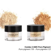 Combo 2 Nhũ Mắt Dạng Bột Eye Amc Pure Pigment Eye Shadow 118/121