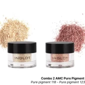 Combo 2 Nhũ Mắt Dạng Bột Eye Amc Pure Pigment Eye Shadow 118/123