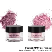 Combo 2 Nhũ Mắt Dạng Bột Eye Amc Pure Pigment Eye Shadow 151/111