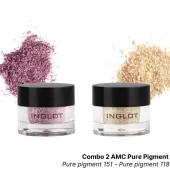 Combo 2 Nhũ Mắt Dạng Bột Eye Amc Pure Pigment Eye Shadow 151/118