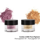 Combo 2 Nhũ Mắt Dạng Bột Eye Amc Pure Pigment Eye Shadow 151/121