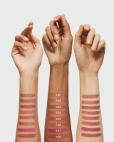 Combo 2 Son Kem Thỏi Mịn Lì, Mướt Nhẹ Môi Creamy Soft Lipstick 4.4G - Nâu Caramel 502 & Hồng Đỏ Berry 507