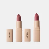 Combo 2 Son Kem Thỏi Mịn Lì, Mướt Nhẹ Môi Creamy Soft Lipstick 4.4G - Hồng Mận 508 & Hồng Đỏ Berry 507