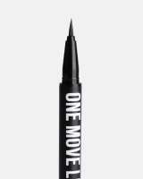 Combo Bút Kẻ Mắt Nước Không Lem Dễ Kẻ One Move Eyeliner 01+ Mascara Làm Dài Mi All Eye Desire Dành Cho Mi Ngắn