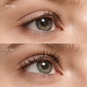 Combo Bút Kẻ Mắt Nước Không Lem Dễ Kẻ One Move Eyeliner 01+ Mascara Làm Dài Mi All Eye Desire Dành Cho Mi Ngắn