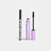 Combo Bút Kẻ Mắt Nước Không Lem Dễ Kẻ One Move Eyeliner + Playinn What A Lash Mascara Dài Mi, Tơi Mi