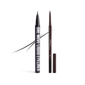 Combo Bút Kẻ Mắt Nước Thuần Chay One Move Liquid Đen & Chì Kẻ Mày Bền Màu Lâu Trôi So Fine Brow Pencil 02