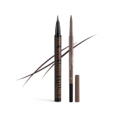 Combo Bút Kẻ Mắt Nước Thuần Chay One Move Liquid Nâu & Chì Kẻ Mày Bền Màu Lâu Trôi So Fine Brow Pencil 01