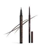 Combo Bút Kẻ Mắt Nước Thuần Chay One Move Liquid Nâu & Chì Kẻ Mày Bền Màu Lâu Trôi So Fine Brow Pencil 02