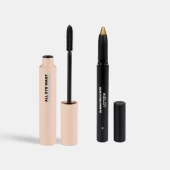 Combo Bút Nhũ Mắt Outline Eye Pencil 92 + Mascara Màu Giúp Làm Dày, Dài, Tơi Mi, Lâu Trôi All Eye Want Mascara