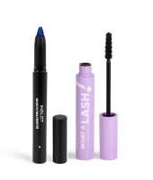 Combo Bút Nhũ Mắt Outline Eye Pencil 96+ Playinn What A Lash Mascara Dài Mi, Tơi Mi