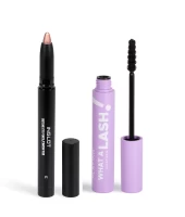 Combo Bút Nhũ Mắt Outline Eye Pencil 91 + Playinn What A Lash Mascara Dài Mi, Tơi Mi