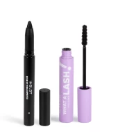 Combo Bút Nhũ Mắt Outline Eye Pencil 97 + Playinn What A Lash Mascara Dài Mi, Tơi Mi