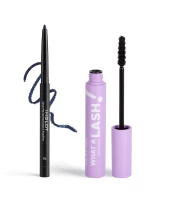 Combo Chì Kẻ Mắt Eye Colour Play 216 + Playinn What A Lash Mascara Dài Mi, Tơi Mi