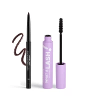 Combo Chì Kẻ Mắt Eye Colour Play 219 + Playinn What A Lash Mascara Dài Mi, Tơi Mi