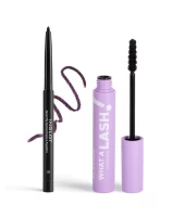 Combo Chì Kẻ Mắt Eye Colour Play 220 + Playinn What A Lash Mascara Dài Mi, Tơi Mi