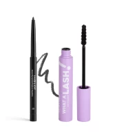 Combo Chì Kẻ Mắt Eye Colour Play 221 + Playinn What A Lash Mascara Dài Mi, Tơi Mi