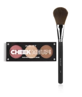 Combo Face Palette Cheek Me Up! + Cọ Trang Điểm Mặt Makeup Brush 15Bjf/S