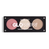 Combo Face Palette Glowow + Cọ Trang Điểm Mặt Makeup Brush 15Bjf/S