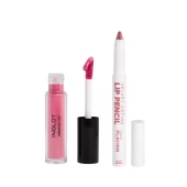 Combo Kem Má Hồng Thuần Chay Cream Blush 99 + Son Bút Chì Inglot Velvet Define Pencil 62