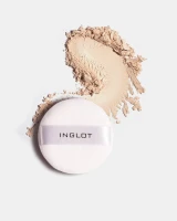 Combo Kem Nền Che Phủ Hoàn Hảo Mịn Lì Hd Perfect Coverup Foundation 77 + Phấn Phủ Vegan Mịn Nhẹ Kiềm Dầu Perfect Finish Loose Powder 12