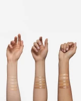 Combo Kem Nền Chống Nắng Đa Nhiệm Skin Focus Care Spf50 Light Olive 304  + Mút Trang Điểm Nền Blending Sponge - Beige