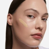 Combo Kem Nền Chống Nắng Đa Nhiệm Skin Focus Care Spf50 Porcelain Beige 307  + Cọ Trang Điểm Nền Makeup Brush 55S