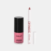 Combo Má Hồng Kem Liquid Face Blush (15Ml) 93 + Son Bút Chì Inglot Velvet Define Pencil 65